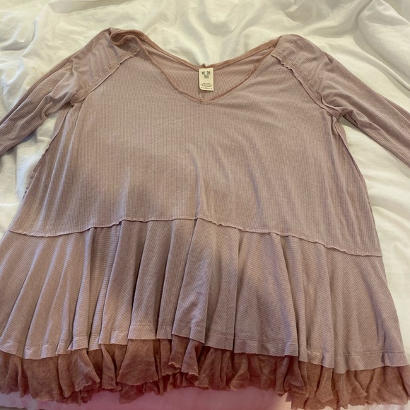 Long sleeve free people shirt - Picture 1 of 3